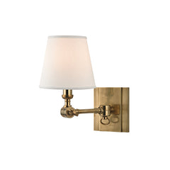 Hillsdale WALL SCONCE 6231-AGB-CE Hudson Valley Lighting