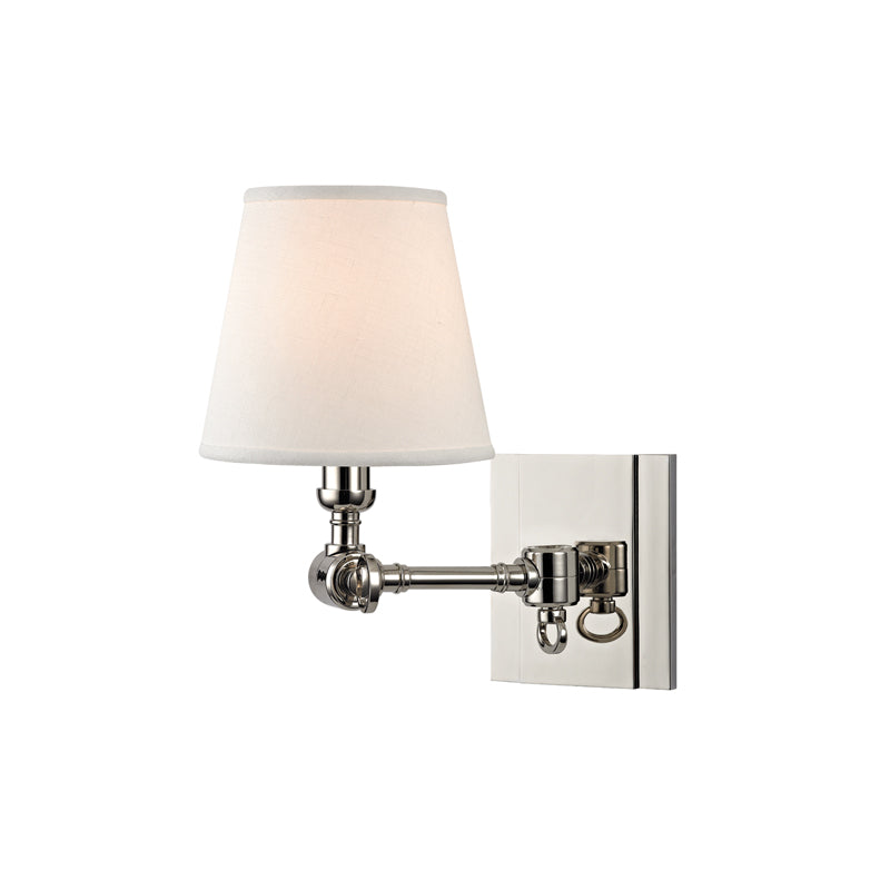 Hillsdale WALL SCONCE 6231-PN-CE Hudson Valley Lighting