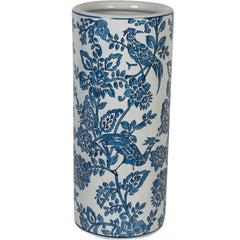 Laura Ashley Blue and White Adain Palace Umbrella Stand