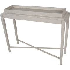 Laura Ashley Dove Grey Northall Console Table