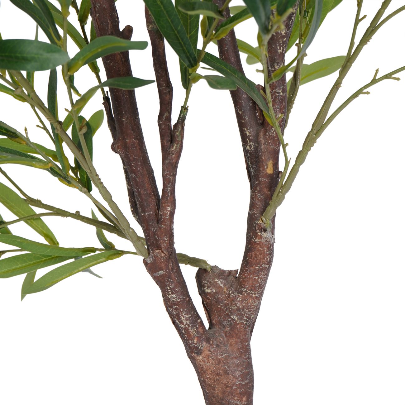 Faux Mediterranean Olive Fruit Tree 6ft