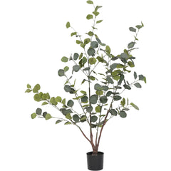 Faux Eucalyptus Plant 4ft