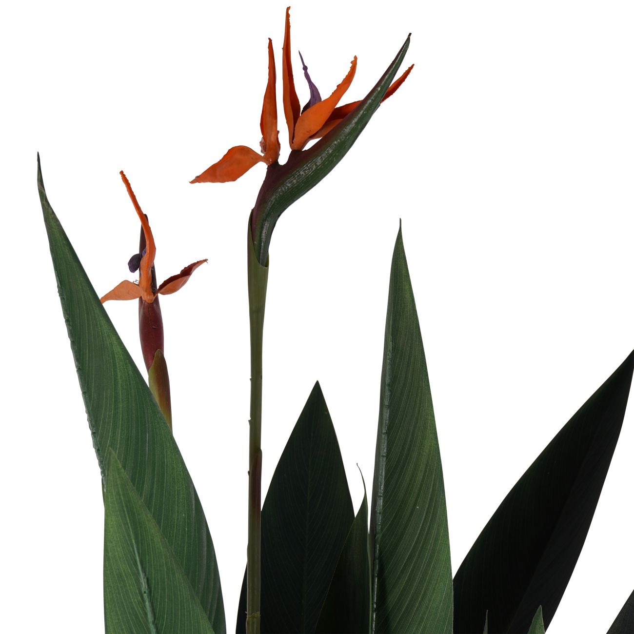 Faux Flowering Bird of Paradise Plant 4ft