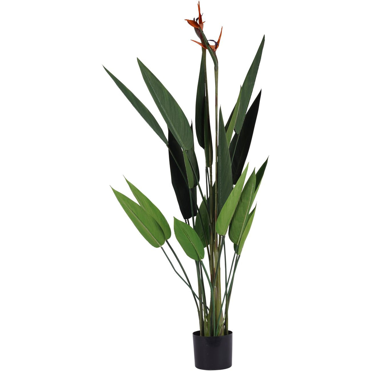 Faux Flowering Bird of Paradise Plant 4ft