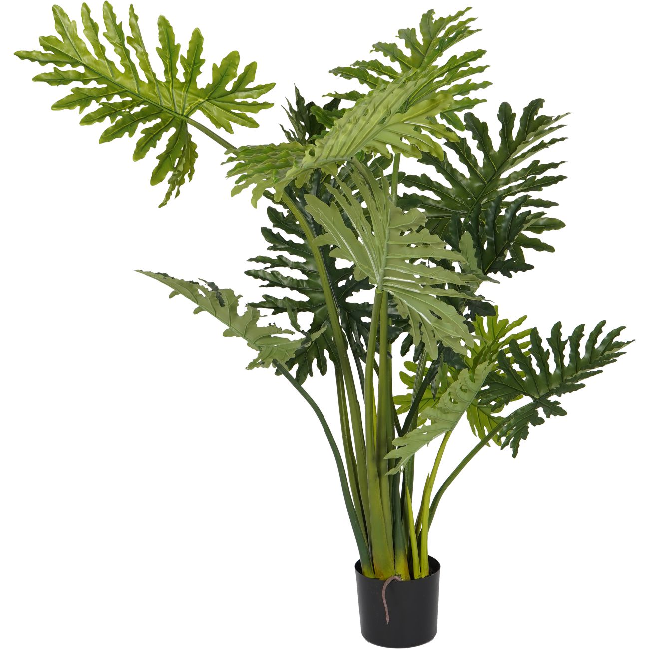 Faux Philodendron Palm