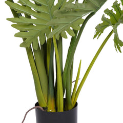 Faux Philodendron Palm