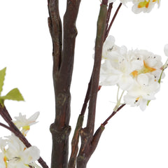 Faux Cherry Blossom Plant 4.6ft