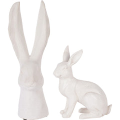 Laura Ashley Hare Sculpture Right