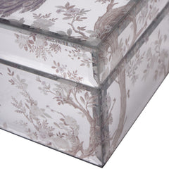 Laura Ashley Belvedere Mirror Jewellery Box