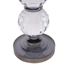 Laura Ashley Kersey Glass Candle Holder 26.5cm