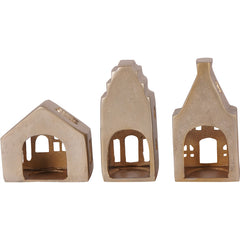 Laura Ashley Hand Crafted House’s Gold Set of 3
