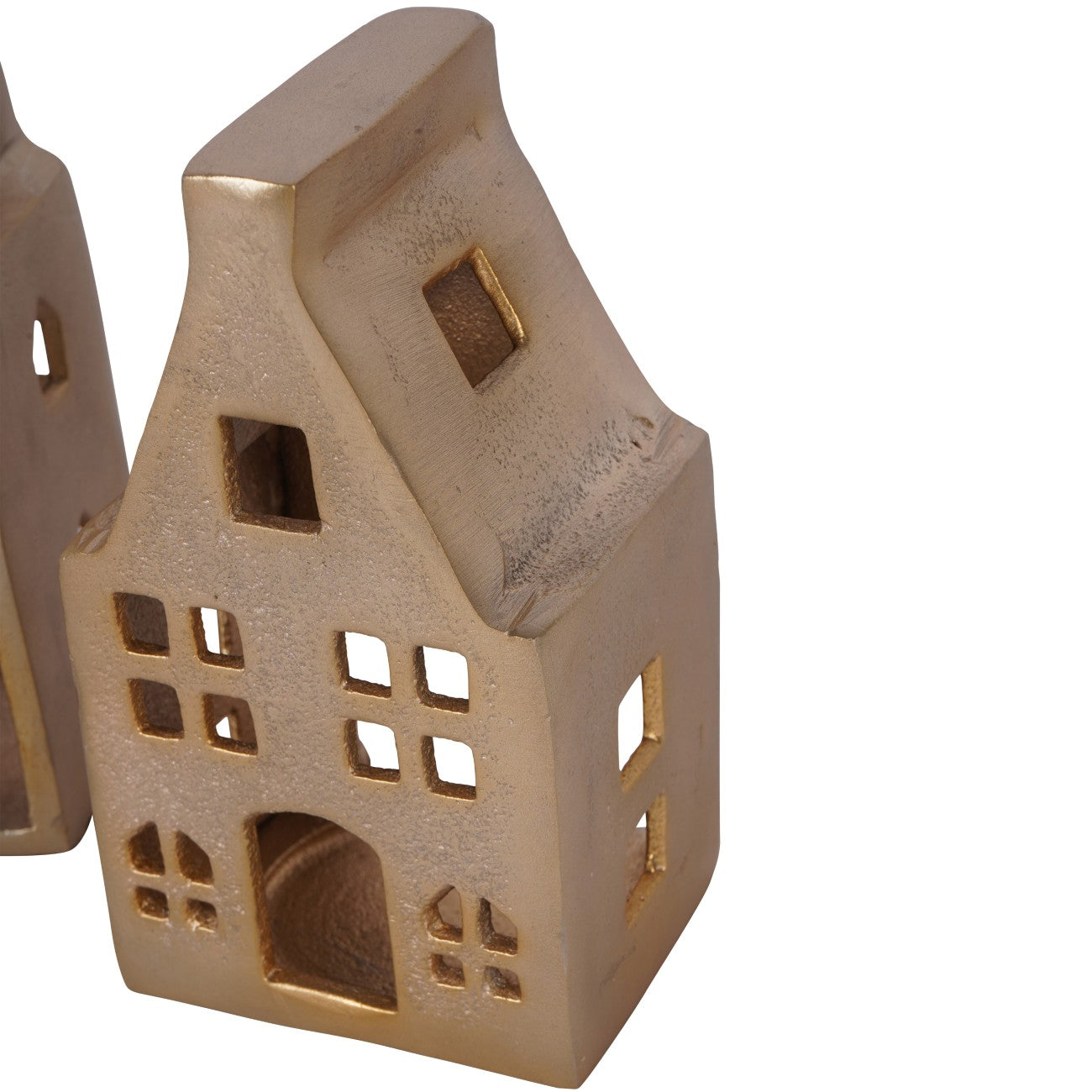 Laura Ashley Hand Crafted House’s Gold Set of 3