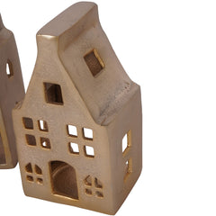 Laura Ashley Hand Crafted House’s Gold Set of 3
