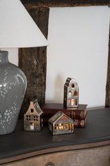 Laura Ashley Hand Crafted House’s Silver Set of 3