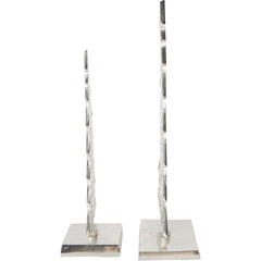 Laura Ashley Festive Cut ChristmasTree Set of 2 Large & Medium