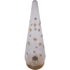 Laura Ashley Large Stars Glass Tree