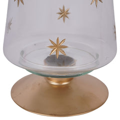 Laura Ashley Large Stars Glass Tree