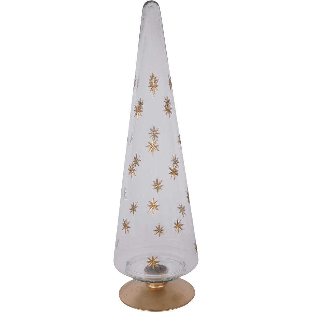 Laura Ashley Large Stars Glass Tree