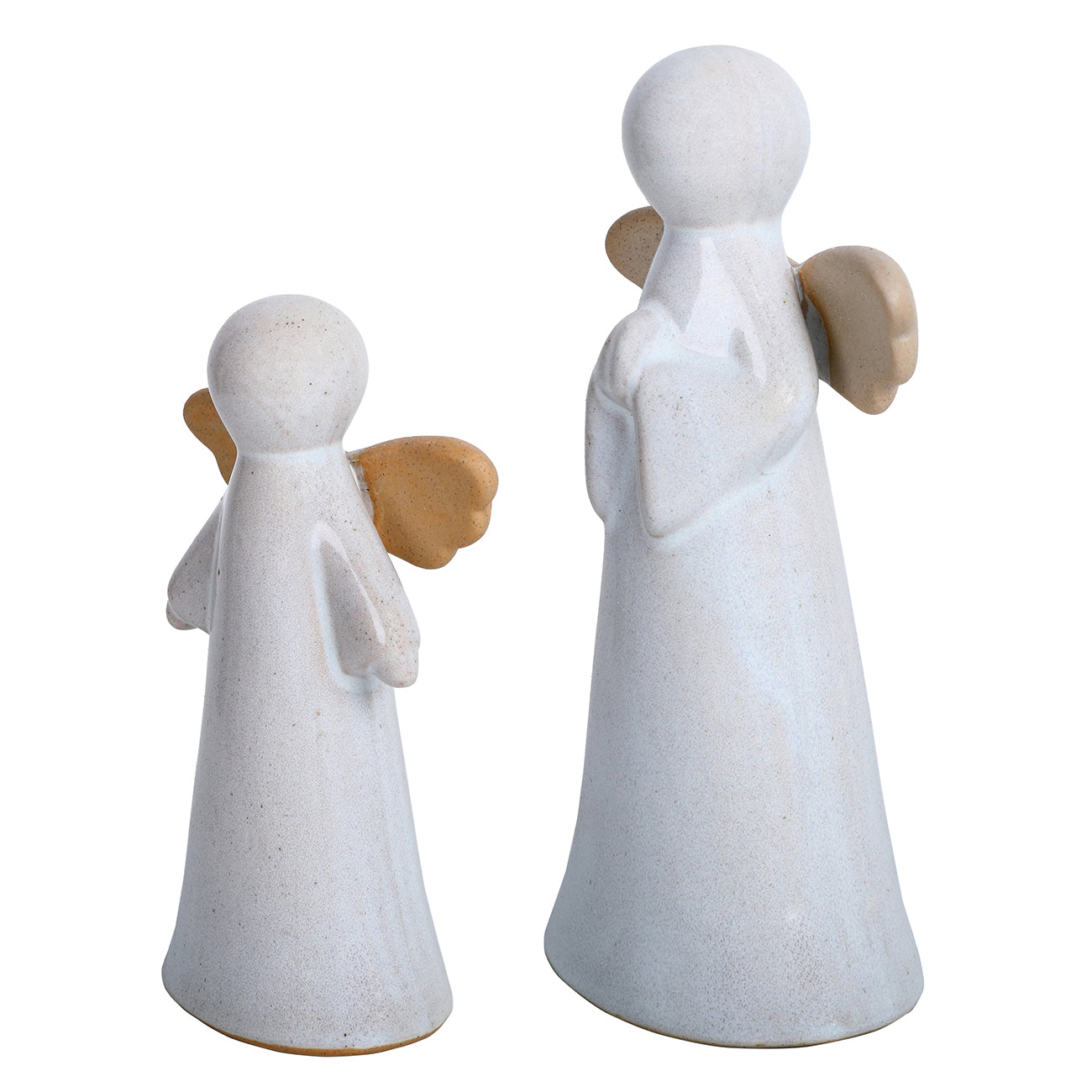 Laura Ashley Set of 2 Ceramic Angels