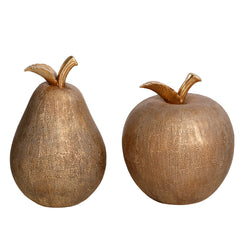 Laur Ashley Large Bronze Textured Pear