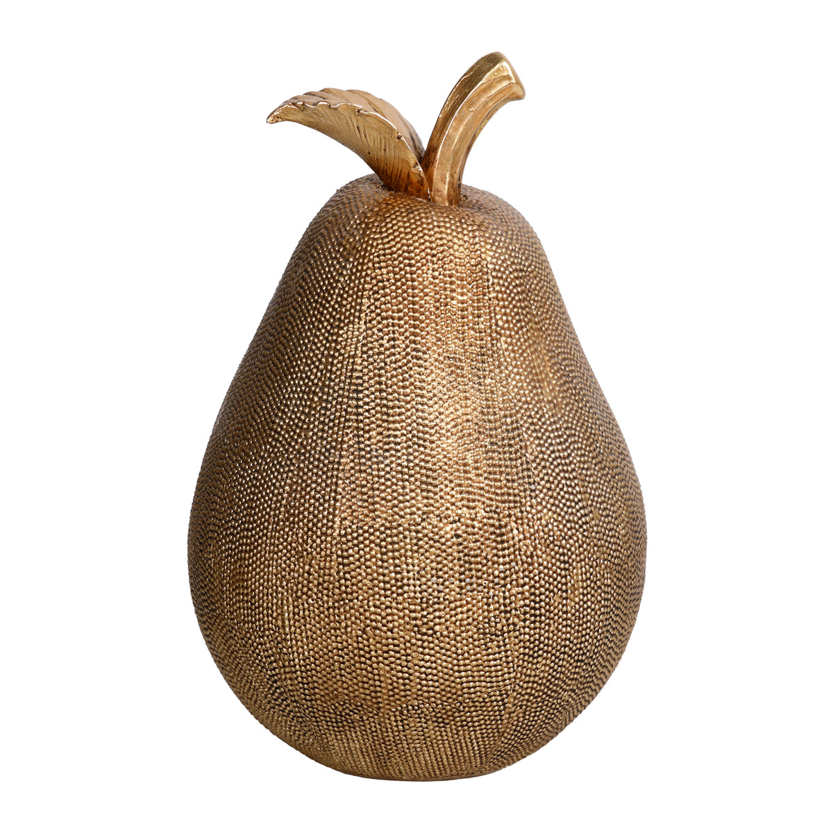 Laur Ashley Large Bronze Textured Pear