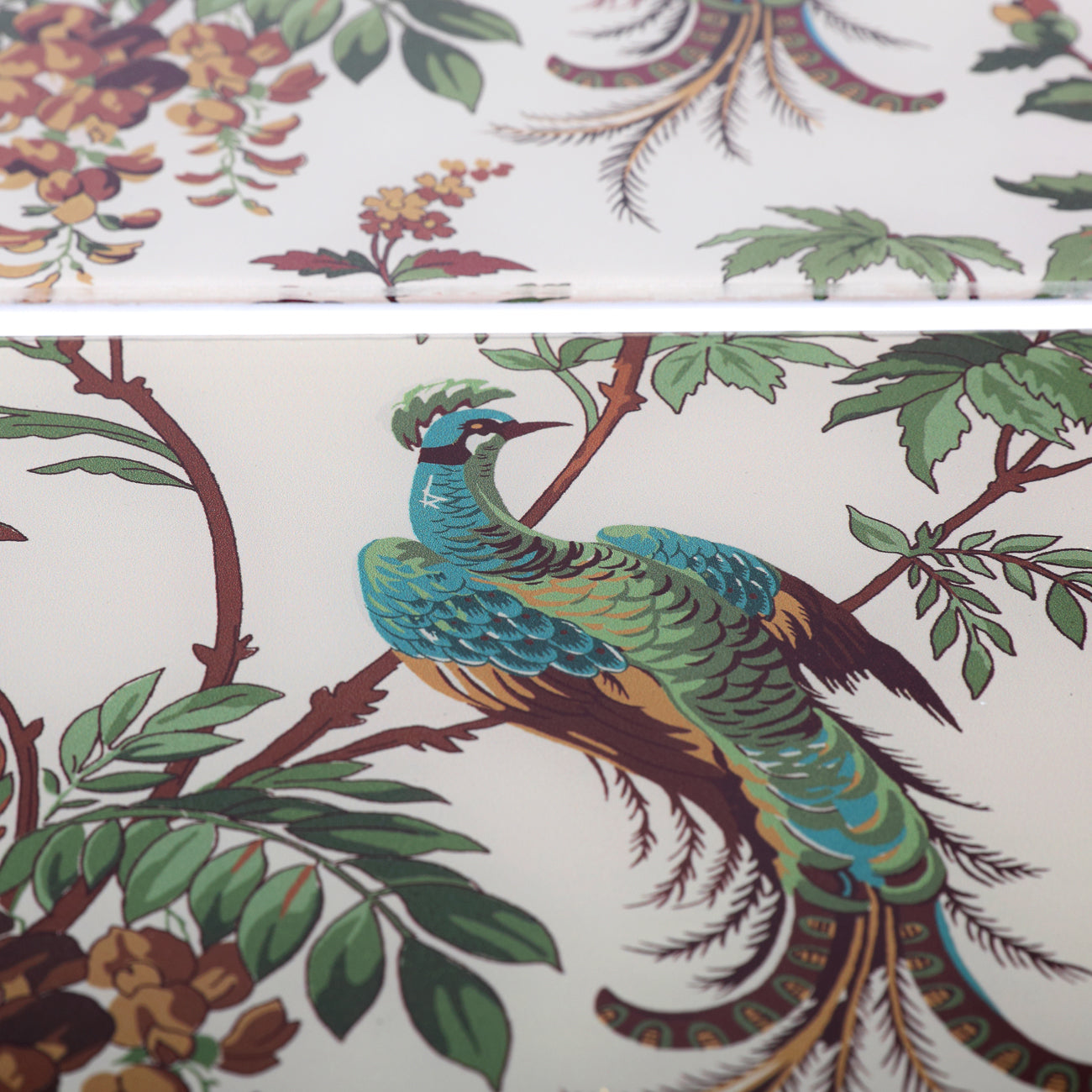 Laura Ashley Attleton Glass Placemats Set of 4