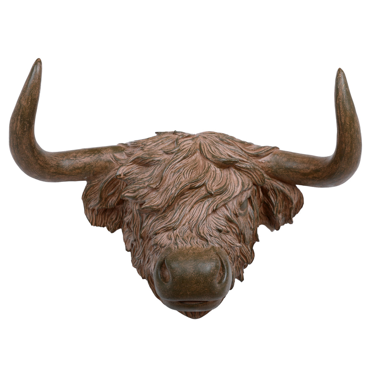 Murchie Rustic Highland Cow Wall Plaque