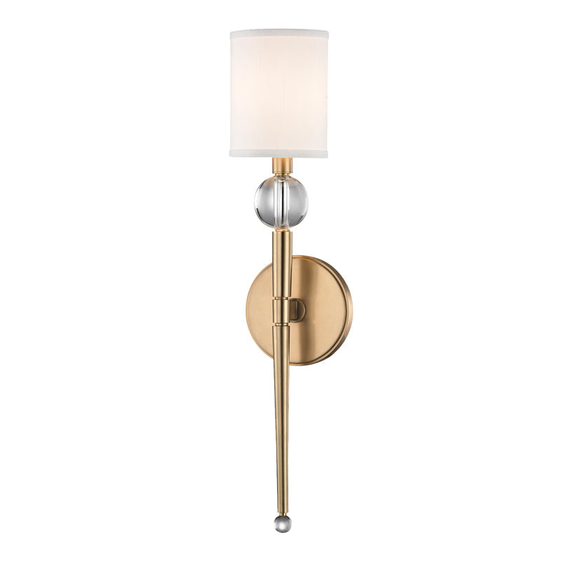 Rockland Wall Sconce 8421-AGB-CE Hudson Valley Lighting