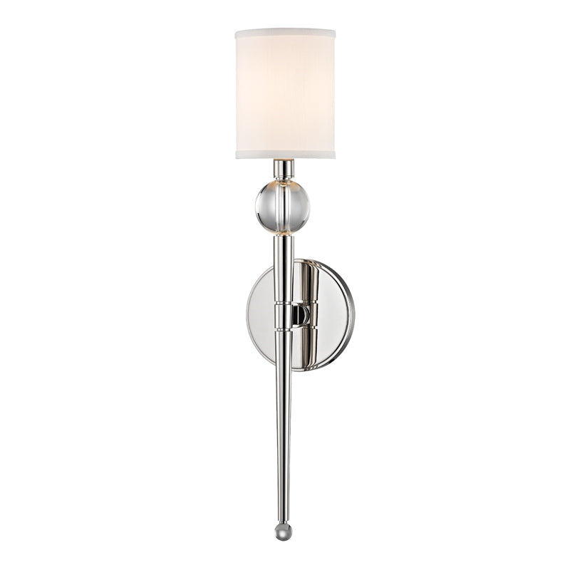 Rockland Wall Sconce 8421-PN-CE Hudson Valley Lighting