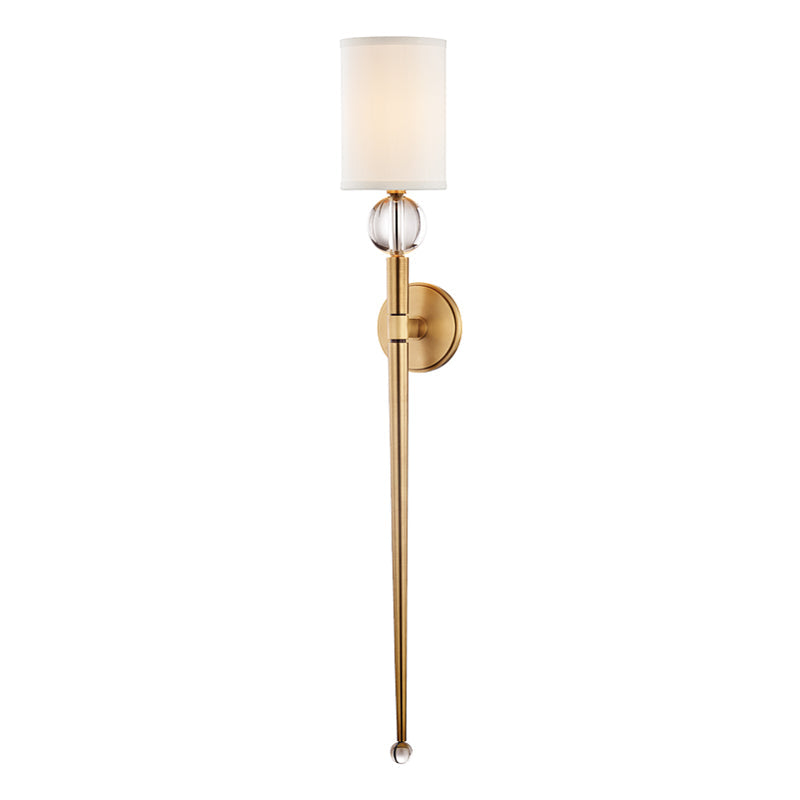 Rockland Wall Sconce 8436-AGB-CE Hudson Valley Lighting