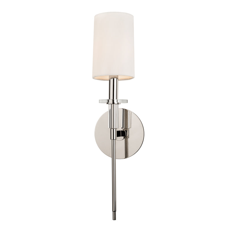 Amherst Wall Sconce 8511-PN-CE Hudson Valley Lighting