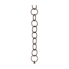 David Hunt Lighting  Spare Chain For Fairfax Pendants, Antique Brass