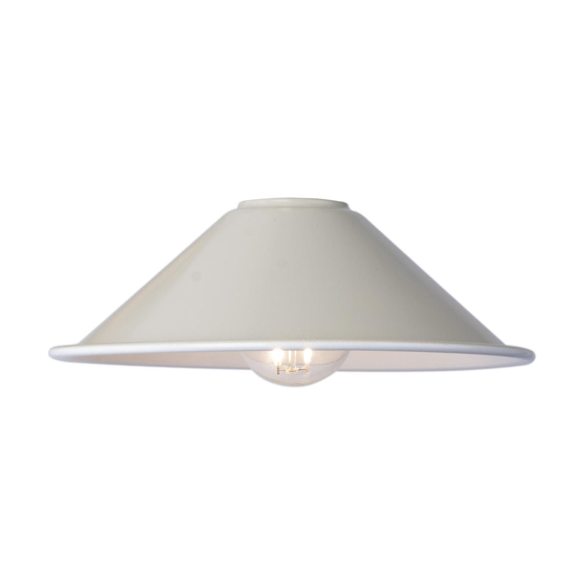 Easy Fit Metal Shade Matt Cashmere/Taupe 18Cm