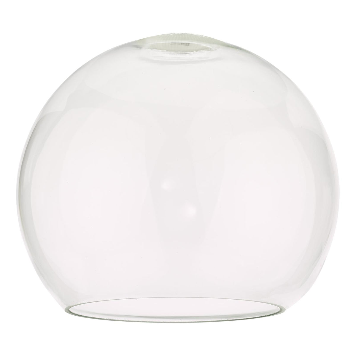 Easy Fit Open Round Glass Shade