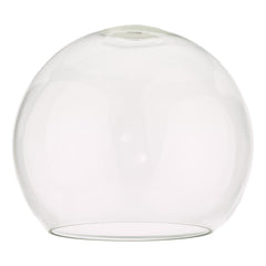 Easy Fit Open Round Glass Shade