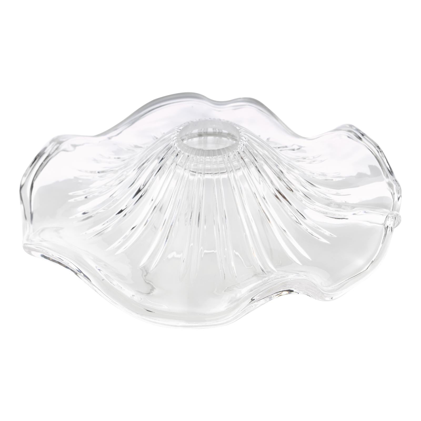 Easy Fit Wavy Glass Shade