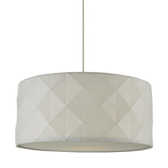 Aisha Easy Fit Pendant White With Shade