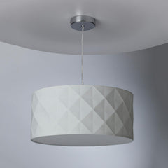 Aisha Easy Fit Pendant White With Shade