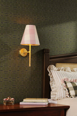 Aix Wall Light Butter Brass Bracket Only