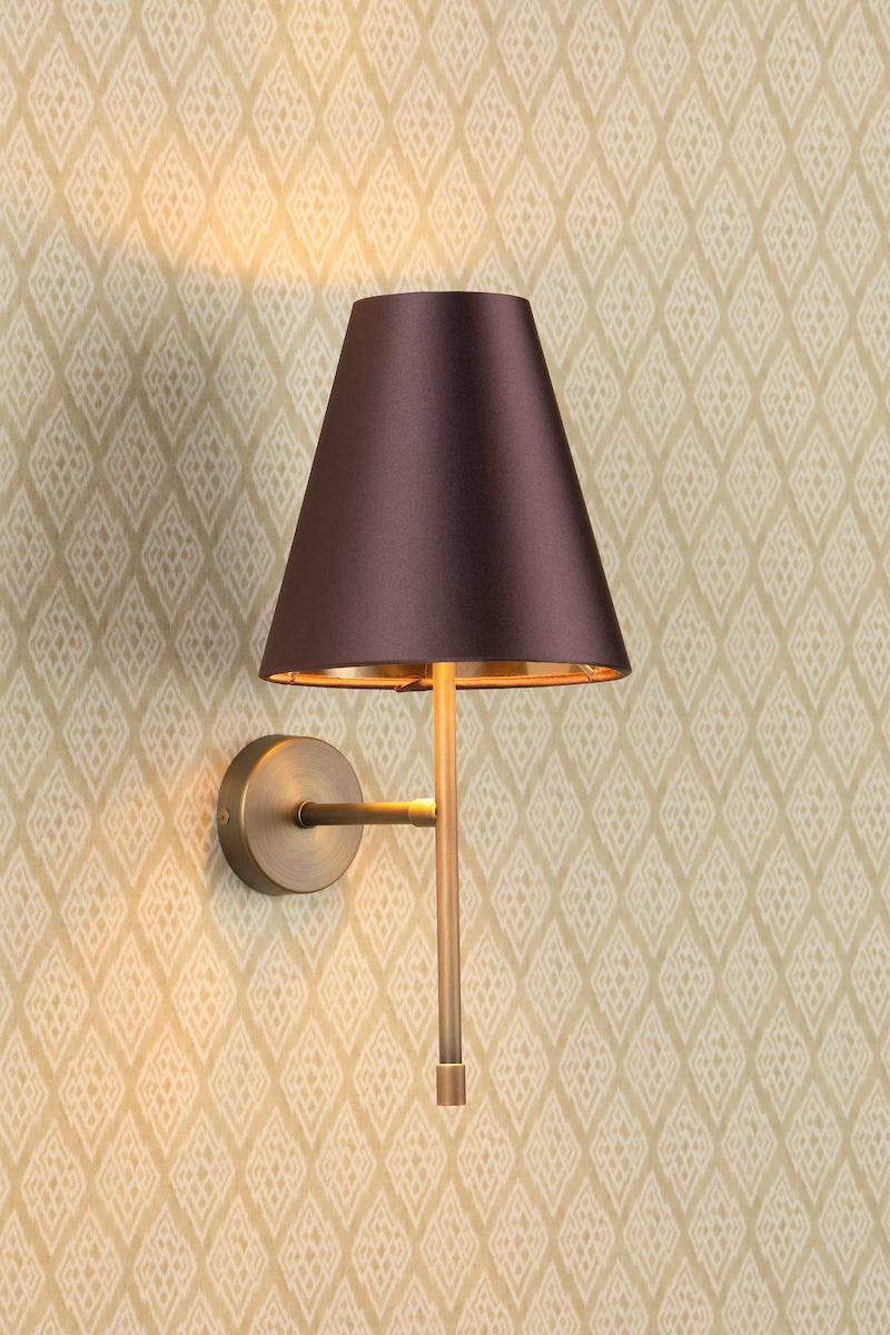 Aix Wall Light Antique Brass Bracket Only