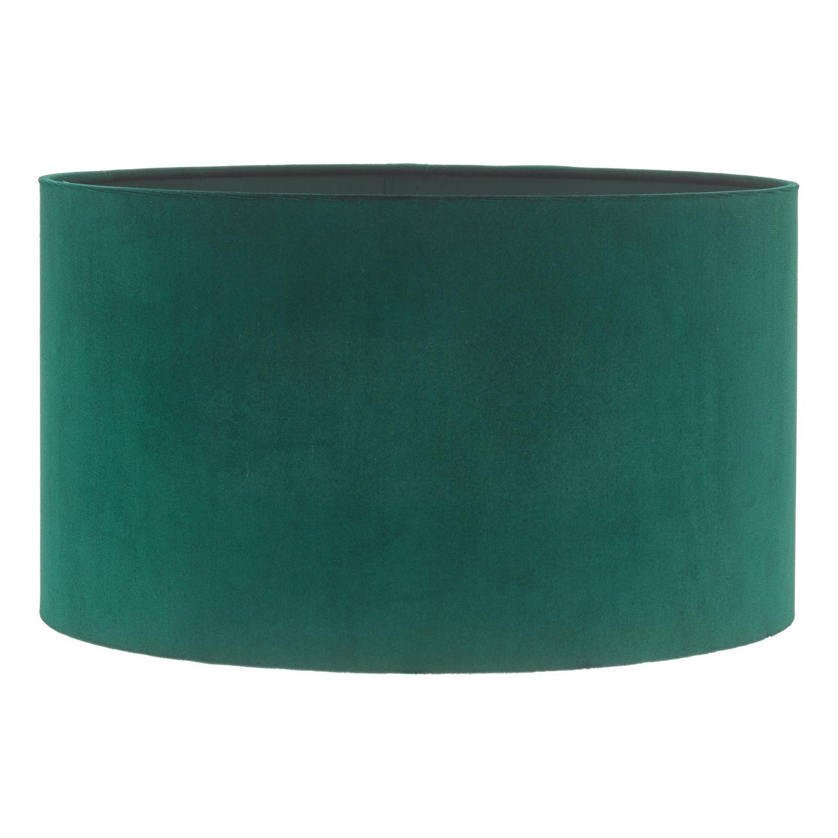 Akavia Green Velvet Drum Shade 35cm
