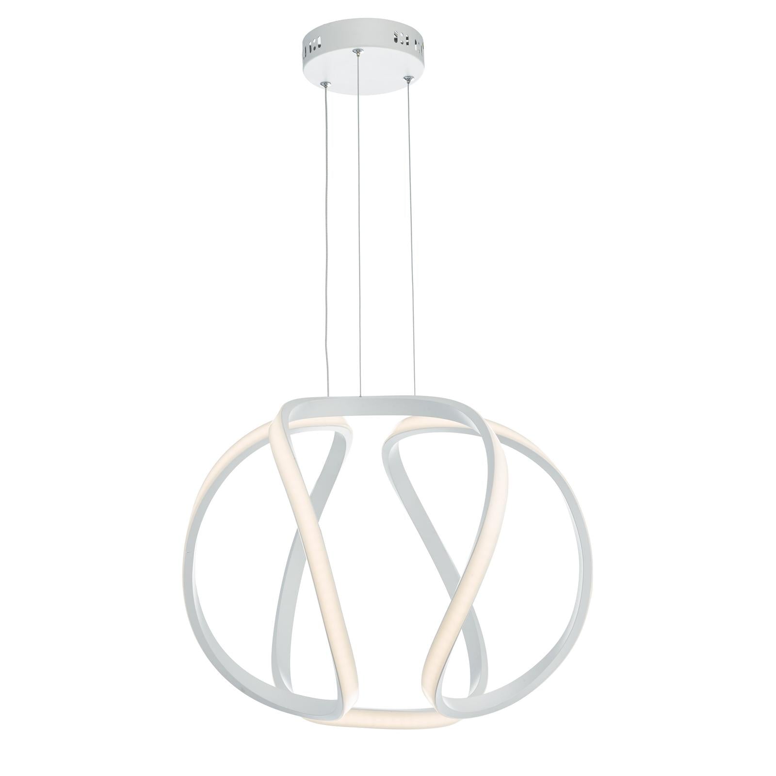 Alonsa Small Pendant White LED