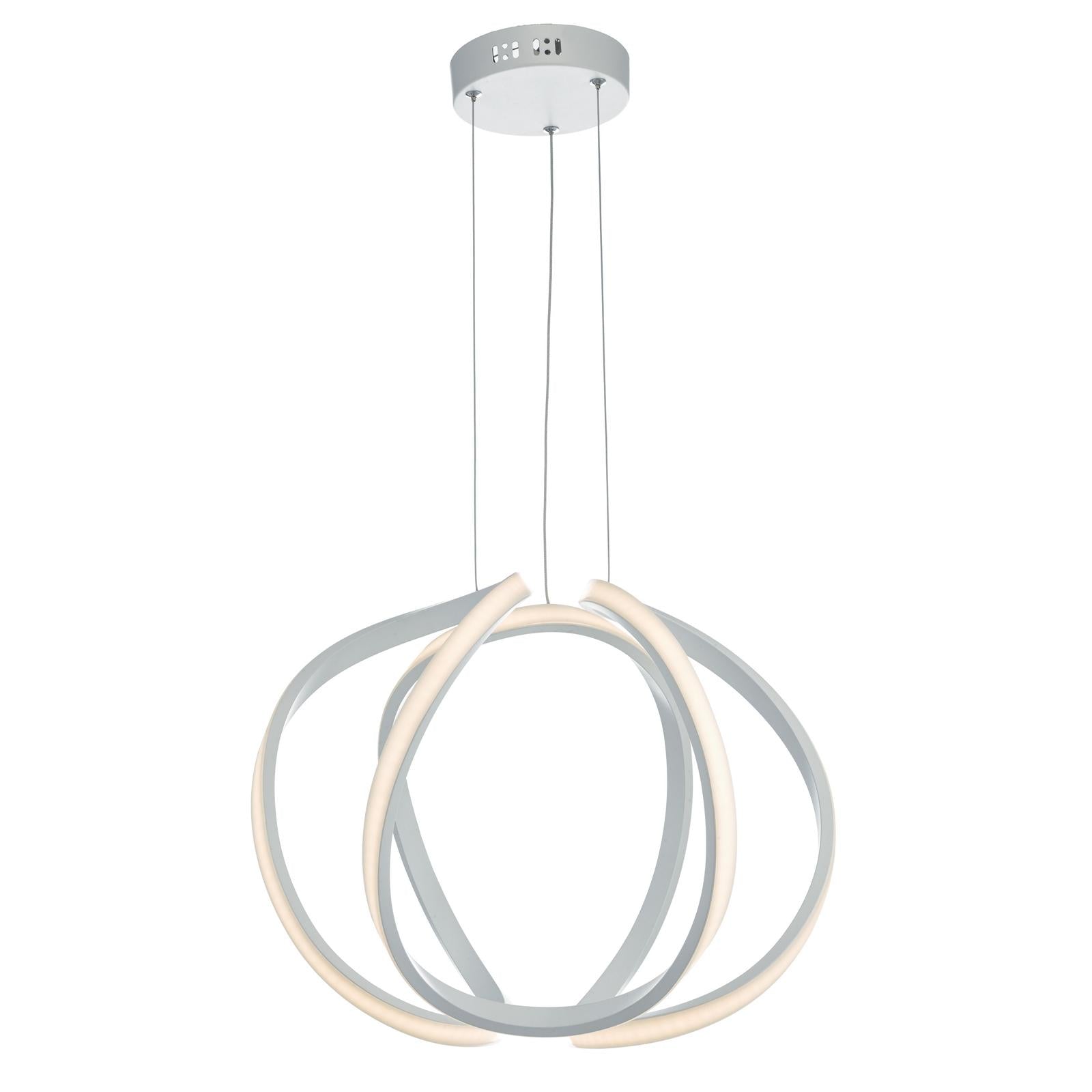 Alonsa Small Pendant White LED
