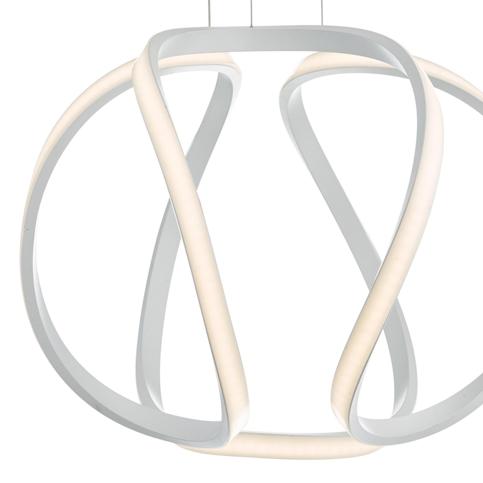 Alonsa Small Pendant White LED