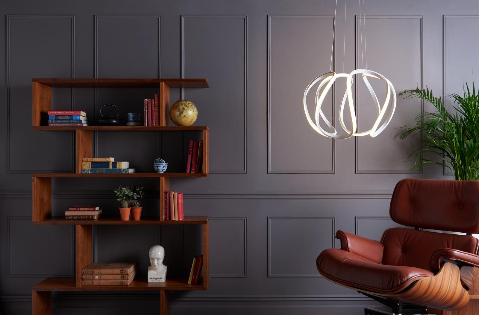 Alonsa Small Pendant White LED