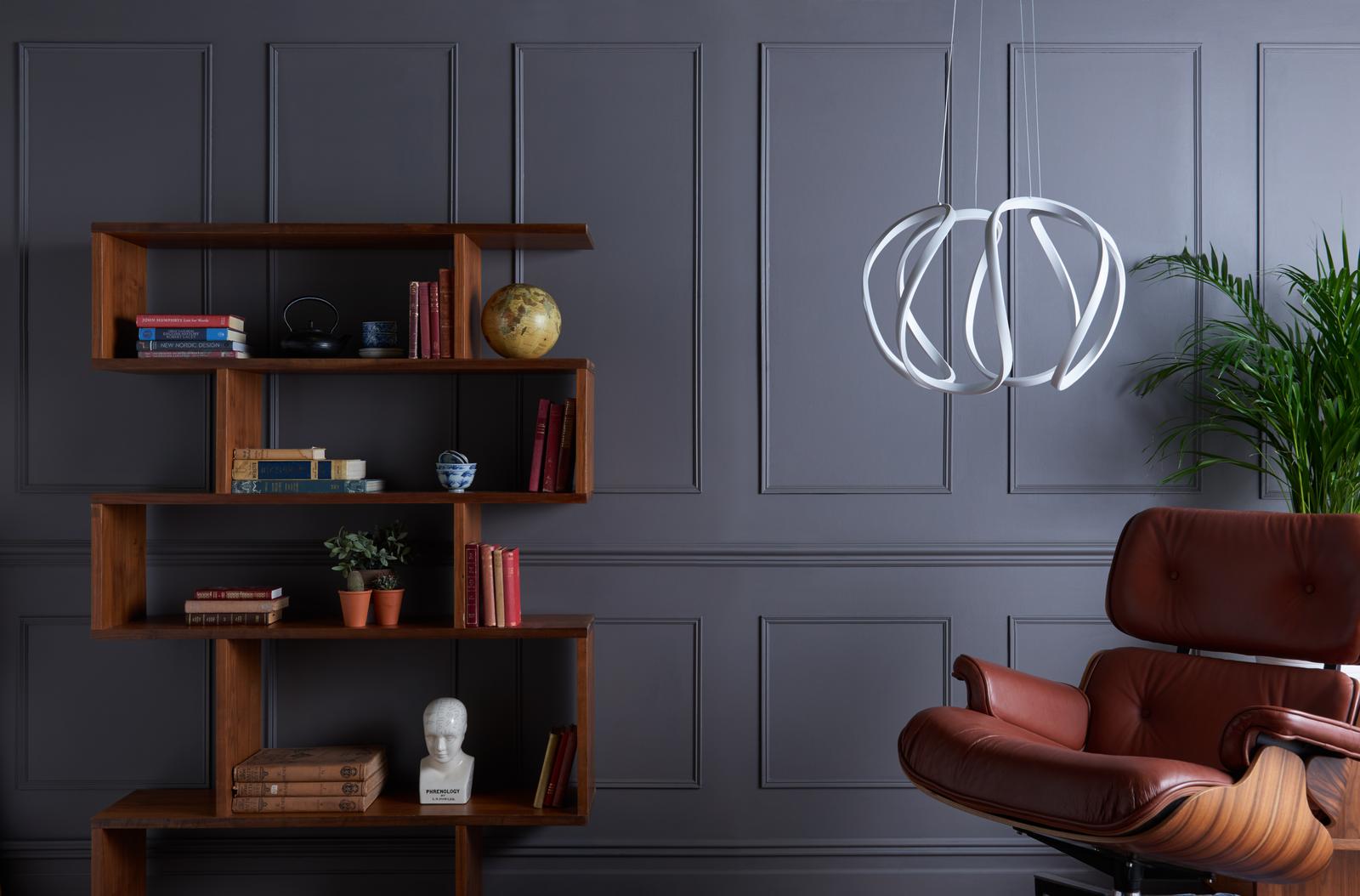 Alonsa Small Pendant White LED