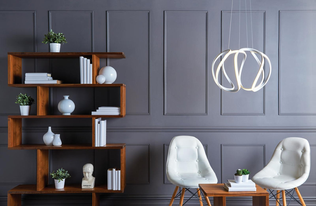 Alonsa Small Pendant White LED