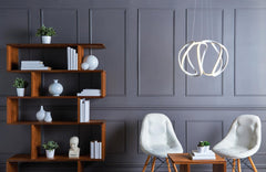 Alonsa Small Pendant White LED