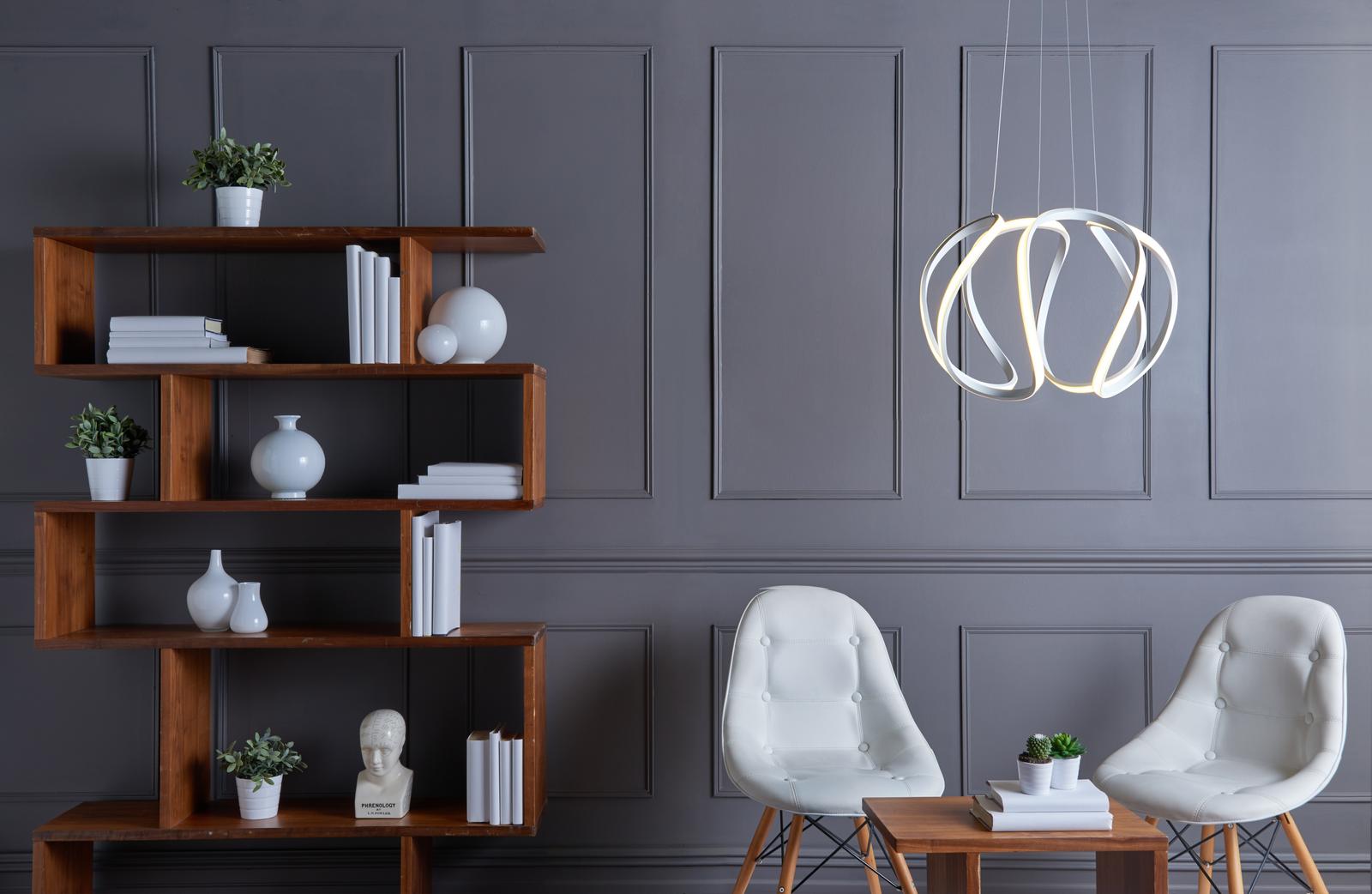 Alonsa Small Pendant White LED