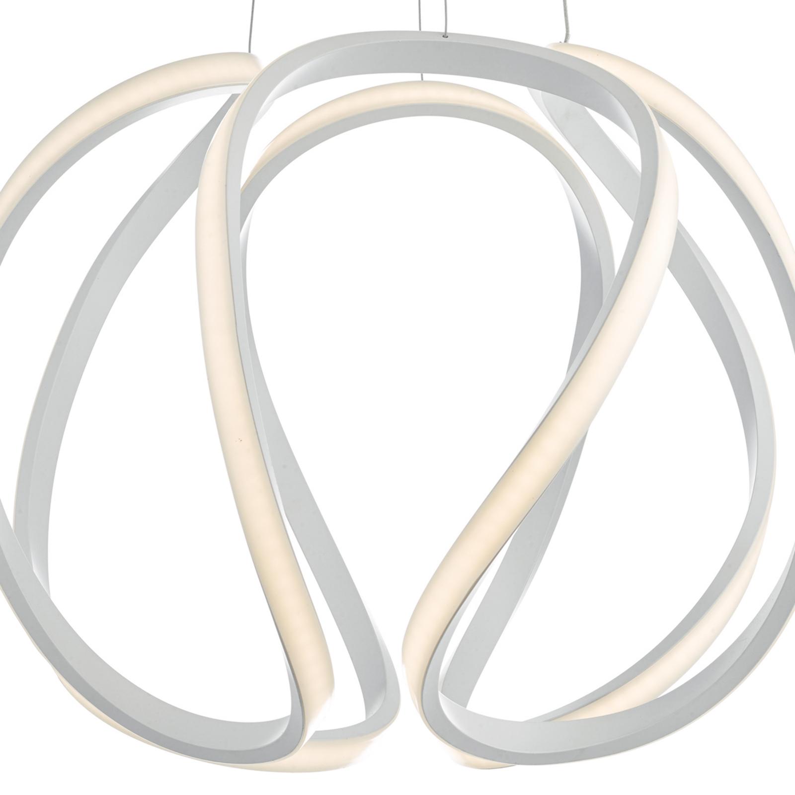 Alonsa Large Pendant White LED